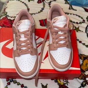 Rose Whisper Dunks